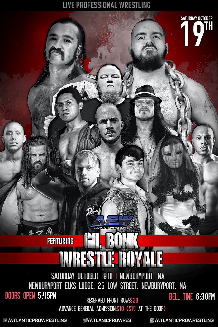 Atlantic Pro Wrestling Events